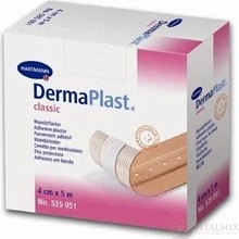 DERMAPLAST CLASSIC náplast na rány z textilní tkaniny 4 cm x 5 m 1 ks