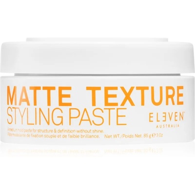 Eleven Australia Matte Texture матираща стайлинг-паста 85 гр