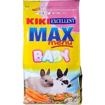 KIKI EXCELLENT MAX BABY krmivo pre mladé zajace 1 kg