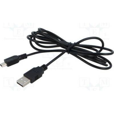 Sunny ECU14RUSBTMUSB USB 2.0, USB A vidlice,USB B vidlice, 1,4m, černý