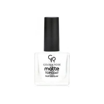 Golden rose Matte Top Coat matujicí lak na nehty 10 ml