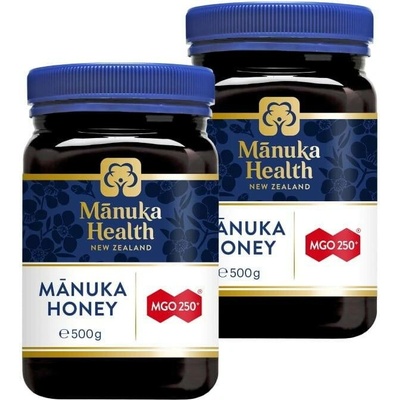 Manuka Health New Zealand Limited Dva Květové Medy Manuka MGO 250+ 500 g