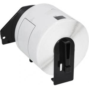 Makki съвместими етикети Brother DK-11202 - Shipping Labels, 62mmx100mm, 300 labels per roll, Black on White - MK-DK-11202 (MK-DK-11202) - zettabytex