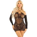 Leg Avenue Сексапилна мрежеста рокля Leg Avenue 81670