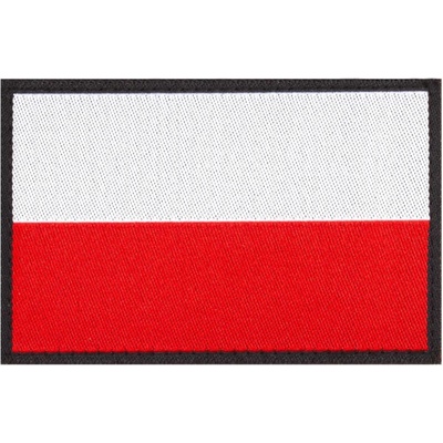 Nášivka Claw Gear vlajka Poľsko - farebná
