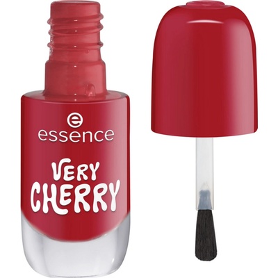 Essence lak na nehty Gel nail Colour 27 Very Cherry 8 ml