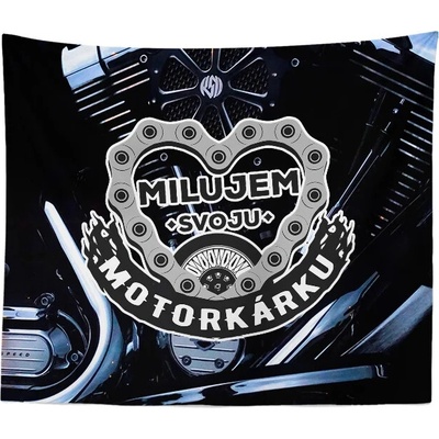 Sablio Deka Milujem svoju motorkárku: 150x120