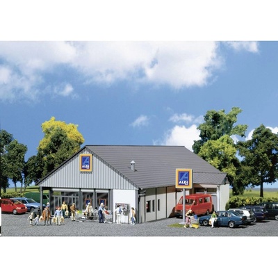 Faller H0 Supermarket-ALDI, stavebnice 130339