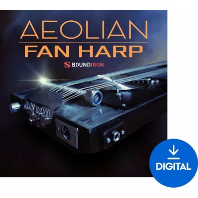 Soundiron Aeolian Fan Harp (Digitálny produkt)