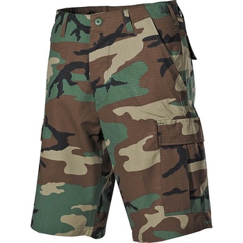 Šortky MFH US BDU woodland