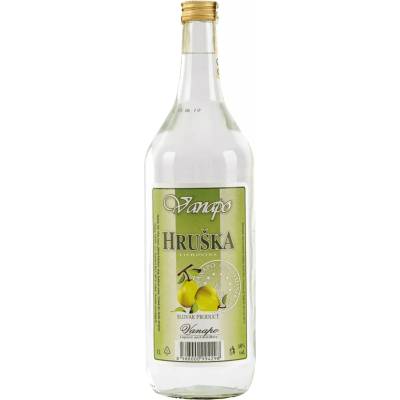 Vanapo Hruška 40% 1 l (čistá fľaša)