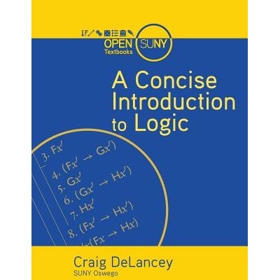 A Concise Introduction to Logic Delancey CraigPaperback