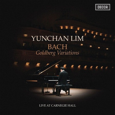 Lum Yunchan - Goldberg Variations (CD) (0028948715176)