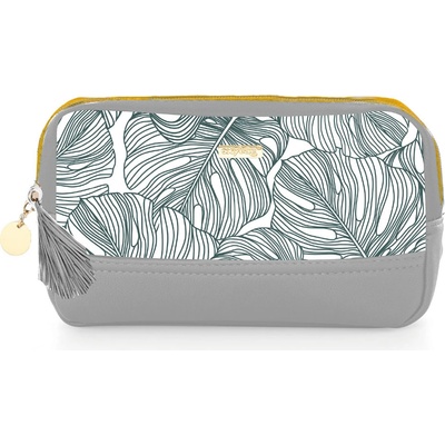 Oxybag Kosmetická taška EMILY Monstera
