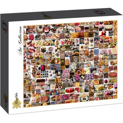 Grafika Пъзел Grafika от 1500 части - Колаж, торти (30045)