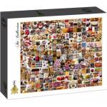 Grafika Art Puzzle Пъзел Grafika от 1500 части - Колаж, торти (30045)