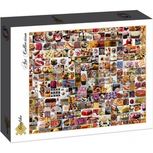 Grafika Art Puzzle Пъзел Grafika от 1500 части - Колаж, торти (30045)