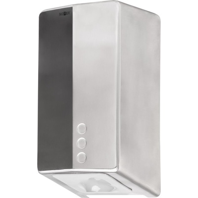 NOFER Bezdotykový elektrický osoušeč rukou 220-240V 800W 164x327x151 mm laser senzor nerez mat 01831.S