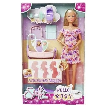 Simba Toys Steffi Love: Hello Baby - Комплект за игра за бременни