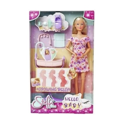 Simba Toys Steffi Love: Hello Baby - Комплект за игра за бременни