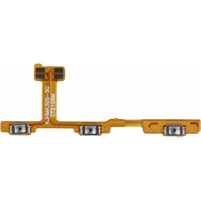 Flex zapínania ON / OFF + Volume Xiaomi Mi 10T Pro 5G