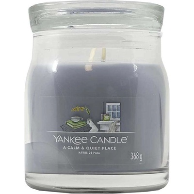 YANKEE CANDLE Signature A Calm & Quiet Place 368 g