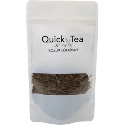 QuickTea Kozlík lékařský kořen řezaný 80 g