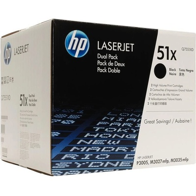 HP Q7551XD 2-Pack - originálny