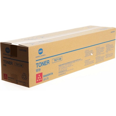 Konica Minolta Тонер, KonicaMinolta, TN711M/A3VU350, магента (A3VU350)