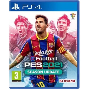 Konami eFootball PES 2021 Pro Evolution Soccer Season Update (PS4)