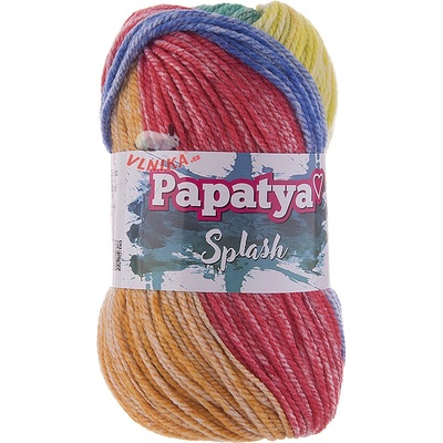 Kamgarn Příze Papatya Splash Varianta: 04