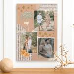 Art Gift Decor Стъклено пано със снимки - Заедно с теб