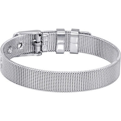 Free Style náramok z chirurgickej ocele BSS349-2 Steel