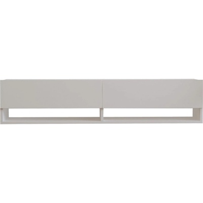 ASIR GROUP Бял шкаф за телевизор 141x31x30 cm Arges - Kalune Design (495SSE1605)