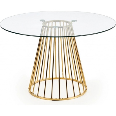 Halmar Liverpool - priehľadná / zlatá