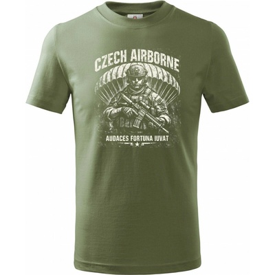 Czech Airborne Dětské tričko Basic