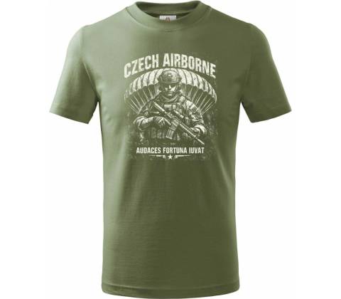 Czech Airborne Dětské tričko Basic