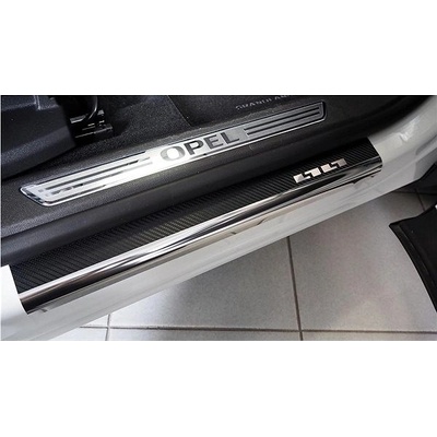 Alu-Frost Kryty prahů-nerez+karbon OPEL GRANDLAND X
