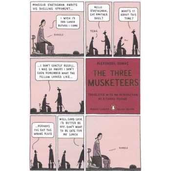 The Three Musketeers - Penguin Classics Deluxe... - Alexandre Dumas, Tom Gauld, Ri
