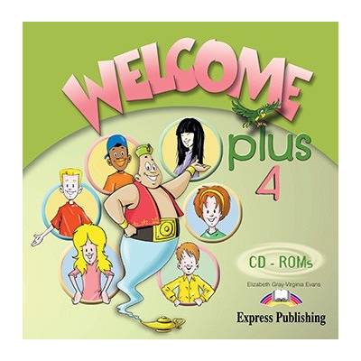 Welcome Plus 4 - Pupil´s CD-ROMs (2) Express Publishing