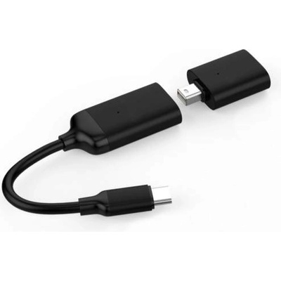 HYPER by Sanho HyperDrive USB-C to 4K60Hz HDMI And Mini DisplayPort Adapter - адаптери за конвертиране на USB-C към Mini DisplayPort и от Mini DisplayPort към HDMI