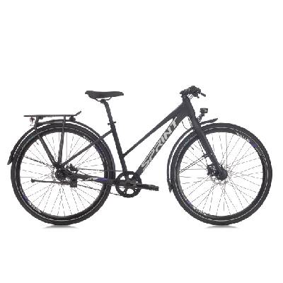 Градски велосипед Sprint - Croxer Lady N3, 28'', 480 mm, черен (BK26SI0360)
