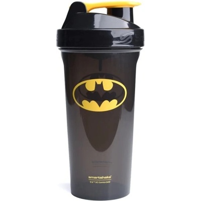 Šejkr SmartShake Lite - DC Comics - 800 ml Batman černá/žlutá