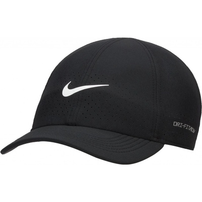 Nike Dri-Fit ADV Club Unstructured Tennis Cap black/white – Sleviste.cz