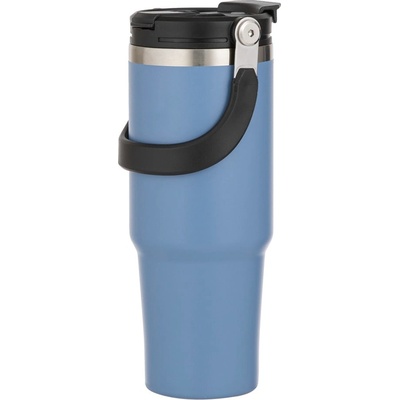 Ladelle Синя бутилка за пътуване бутилка от неръждаема стомана 1 l Eco - Ladelle (64265)