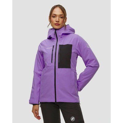 Mammut Stoney HS Thermo Hooded Women fialová