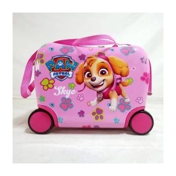 Nickelodeon Travel Suitcase - Paw Patrol - pink small