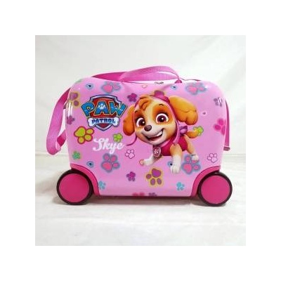 Nickelodeon Travel Suitcase - Paw Patrol - pink small