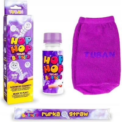 034375A HOP HOP SADA NA DOBÝVÁNÍ MÝDLOVÝCH BUBLIN TUBAN