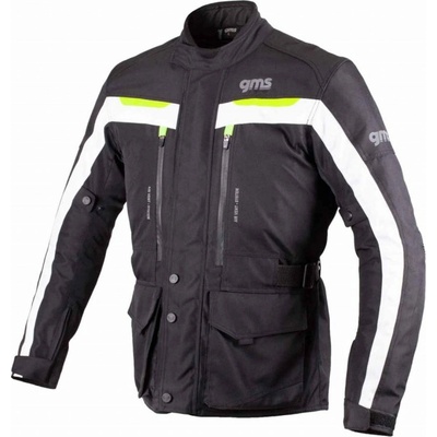 GMS GEAR žlto-čierno-biela